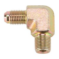 90 Degree AN4 to 1/8 NPT Fitting