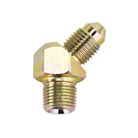 45 Degree AN4 to 1/8 NPT Fitting